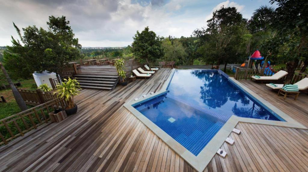 Mayura Hill Resort Sen Monorom Ngoại thất bức ảnh