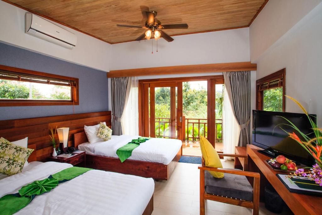Mayura Hill Resort Sen Monorom Phòng bức ảnh