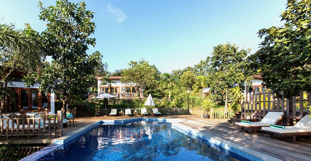 Mayura Hill Resort Sen Monorom Ngoại thất bức ảnh